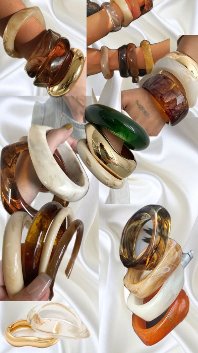 Stacking Bangles collection